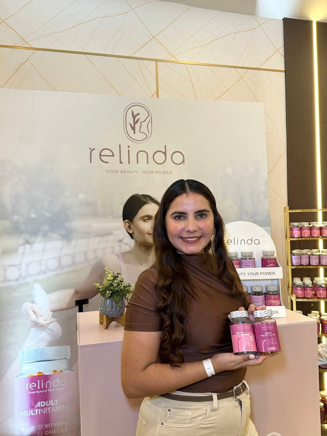 Presentando la línea completa