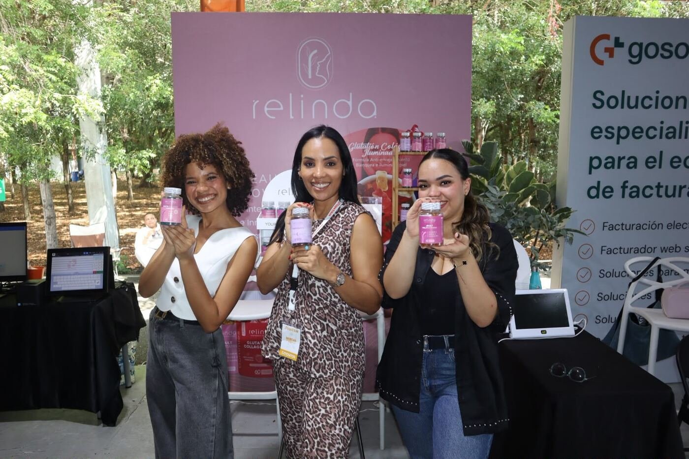 Equipo Relinda en acción