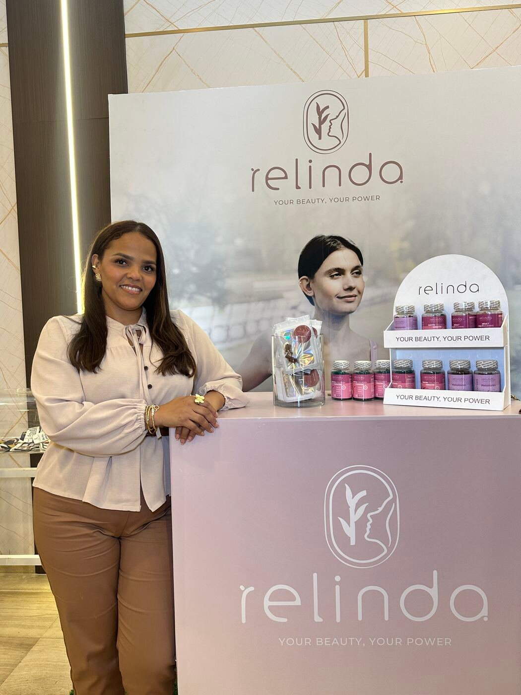 En nuestro stand