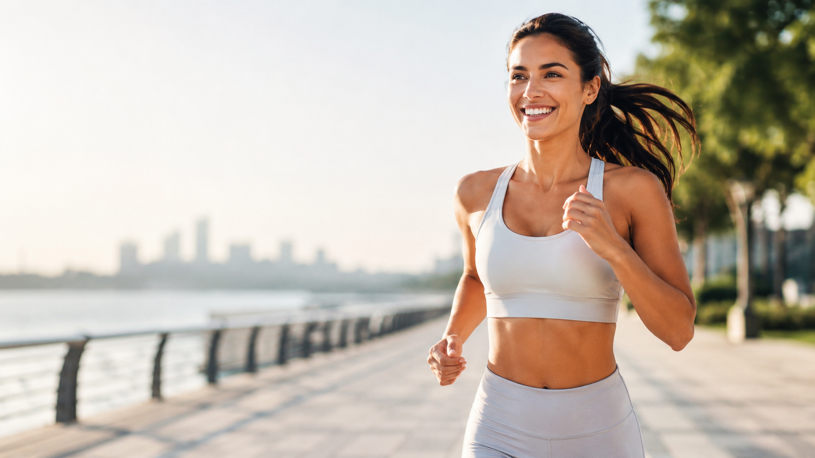 Mujer haciendo deporte